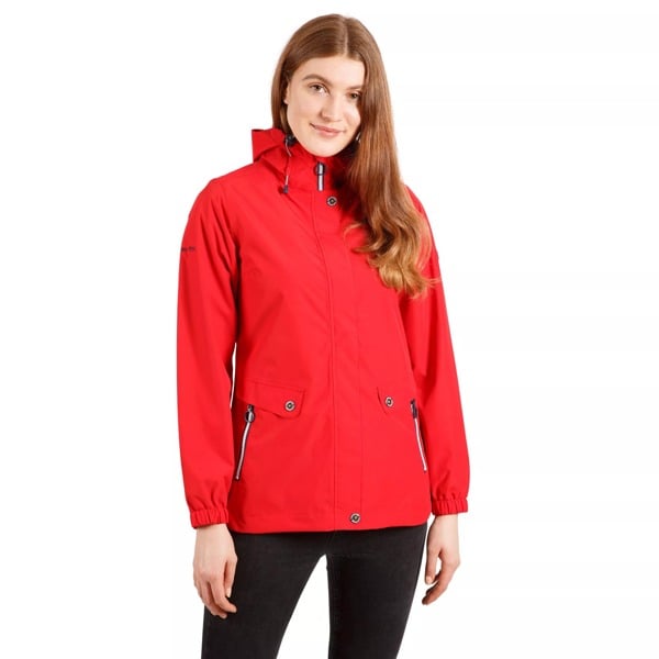 Trespass Women's Flourish Waterproof Jacket - Red