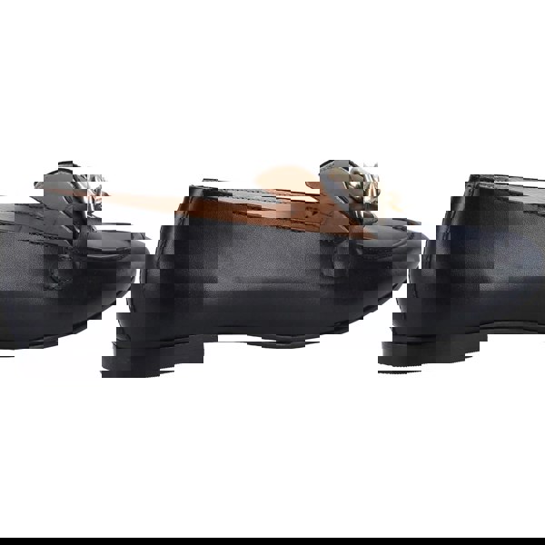 Hush Puppies Harper Chain Loafer Women's Shoes in Black