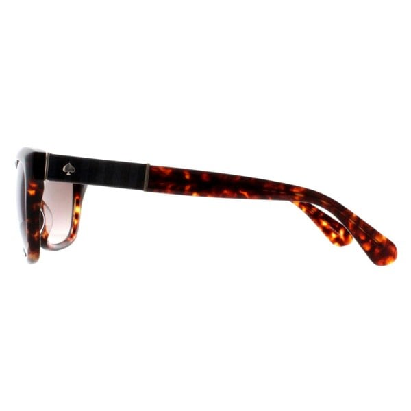 Kate Spade Sunglasses Johanna 2/S 086 HA Dark Havana Brown Gradient