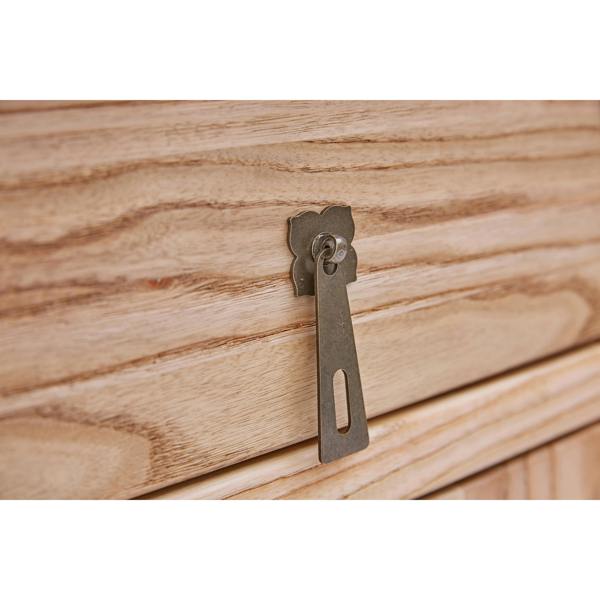 Cabinet Bits Montese 2 Drawer Bedside Table Drop Handle