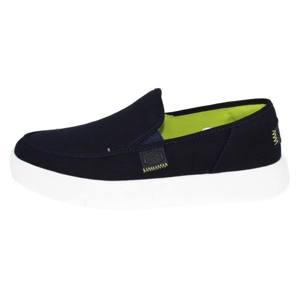 HEYDUDE Mens Hey Dude Slip On Shoes SunApee