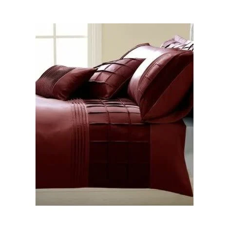 Catherine Lansfield Luxor Pillowsham Pair Red
