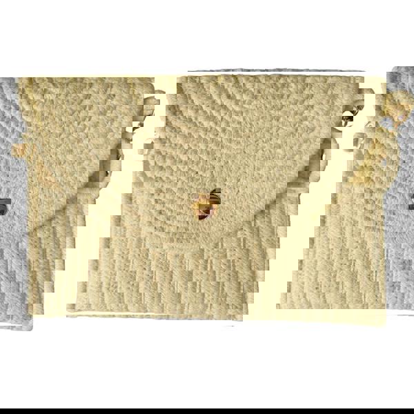 Solis Accessories Rope 2-in-1 Crossbody Shoulder or Clutch Bag