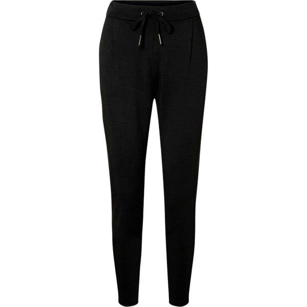 Vero Moda Womens/Ladies Eva Mid Rise Jogging Bottoms - Black - 