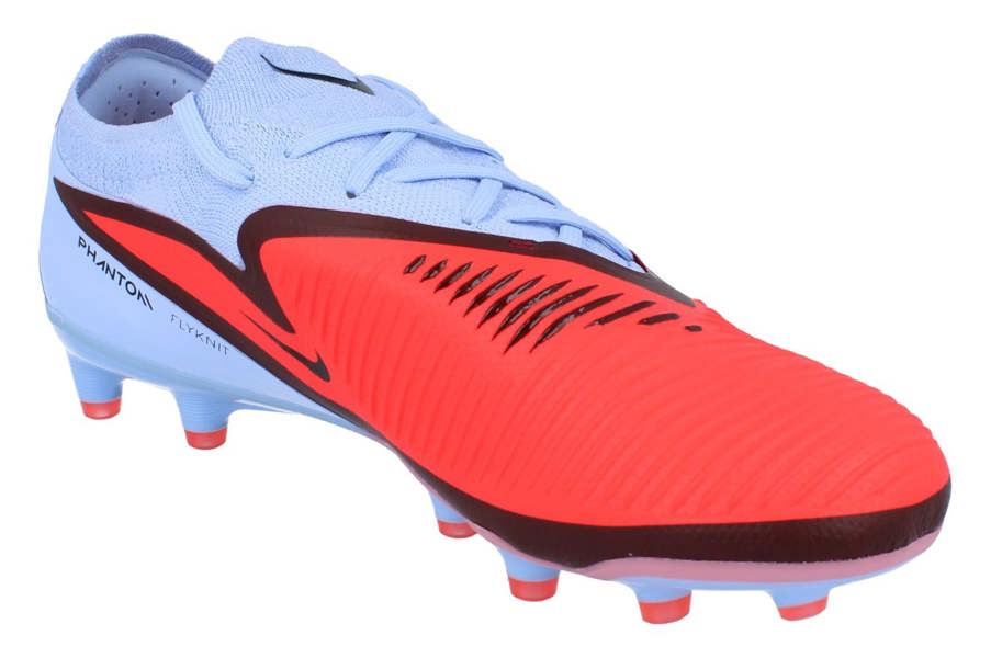 Nike Phantom 6 Low Pro Ag-Pro Mens Football Boots Hq2317 Soccer Cleats  400 - Royal Tint Bright Crimson 400 - Photo 3