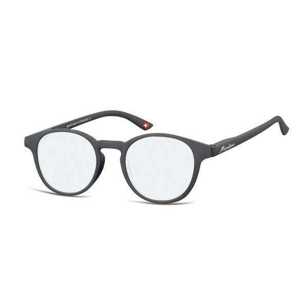 Montana Reading Glasses BLF52 1.00 Black Men Women Blue Light Block