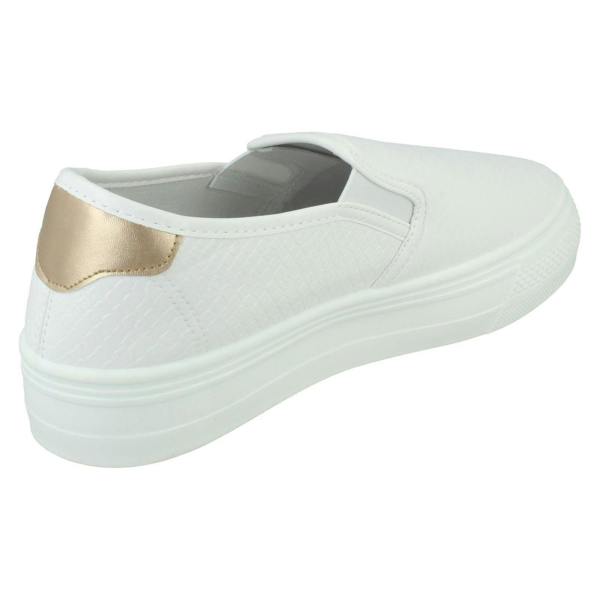 Spot On Ladies Spot On Casual Platform Shoes