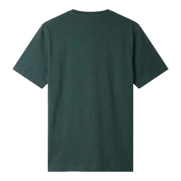 Paul Smith Mens Embroidered Motif Cotton T-Shirt - Dark Green - 