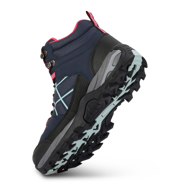 Regatta Women's Samaris III Walking Boots - Navy/Pink