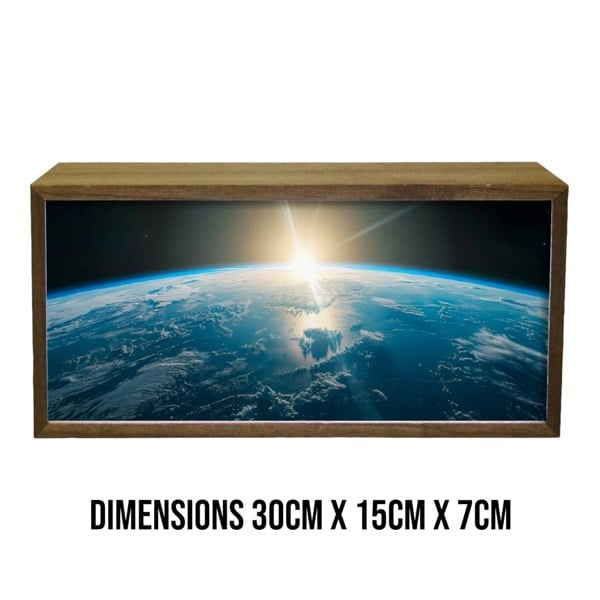 Light Box Home Earth Horizon