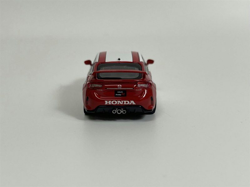 Mini GT Honda Civic Type R #2 2023 Pace Car White 1:64 Mini GT MGT00721L