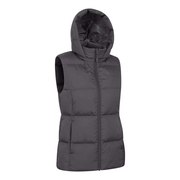 Mountain Warehouse Womens/Ladies Astral II Padded Gilet - Dark Grey - 