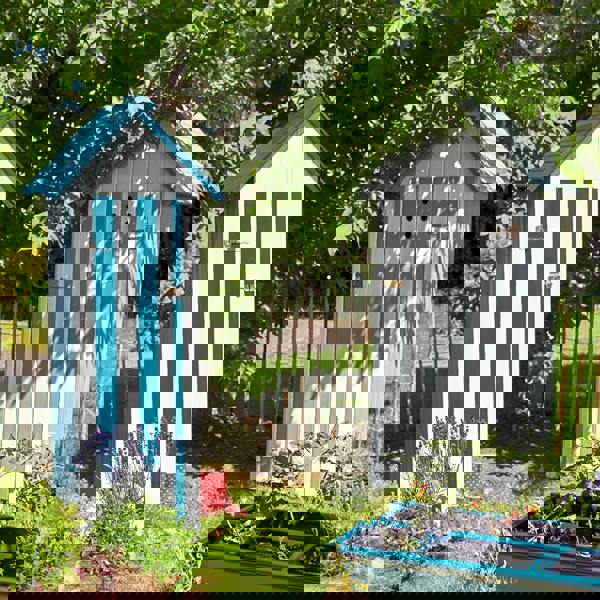 Cerland Opale Wooden Sentry Shed 2 x 2 Pressure Treated Garden Storage Tool Shed