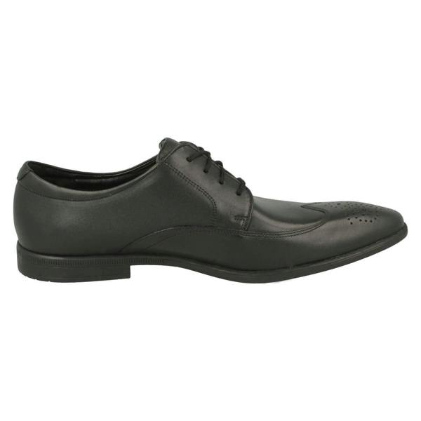Clarks Mens Clarks Brogue Detailed Shoes Bampton Wing