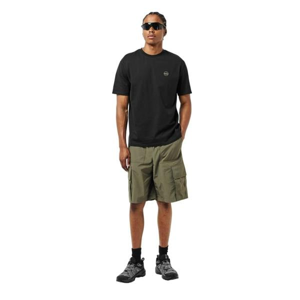 Hugo Mens Cotton Jersey T-Shirt - Black - 