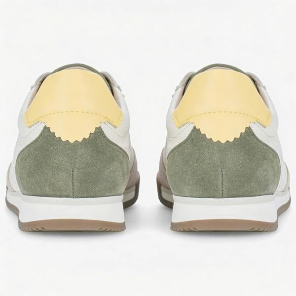 Gabor Gabor NOVICE Womens Court Trainers WHITE