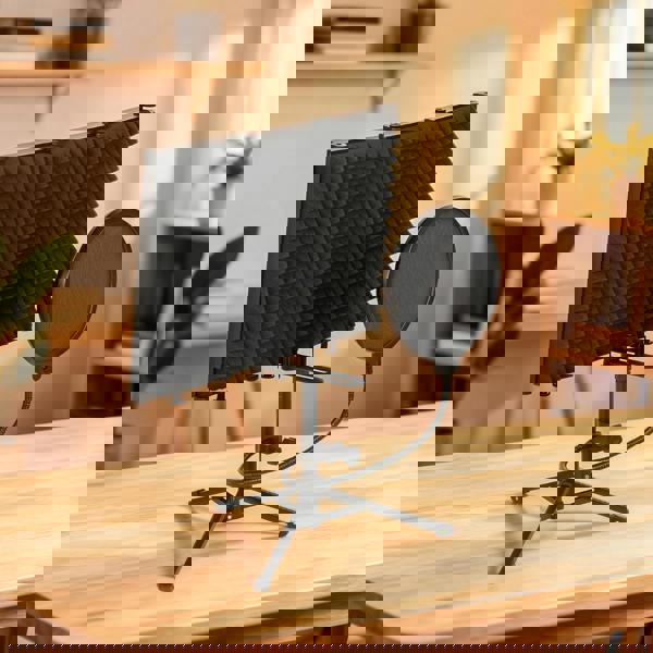 Microphone Isolation Shield