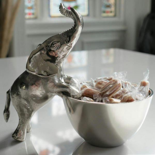 Standing Elephant Design Bowl