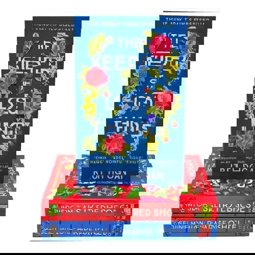 Ruth Hogan Collection 3 Books Set - The Keeper Of Lost Things Queenie Malone Paradise Hotel The Wi..