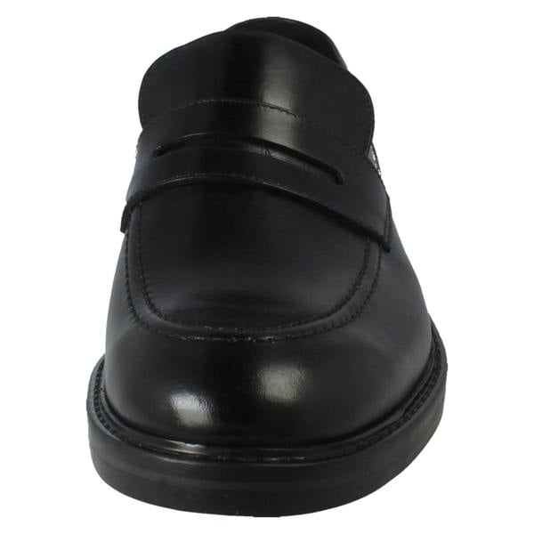 Clarks Mens Clarks Smart Loafer Style Slip On Formal Shoes Aldwin Step