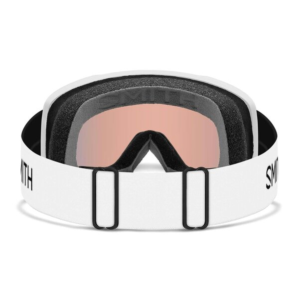 Smith Ski Goggles Tribute 1DG 5N White Photochromic Blue Sensor Mirror