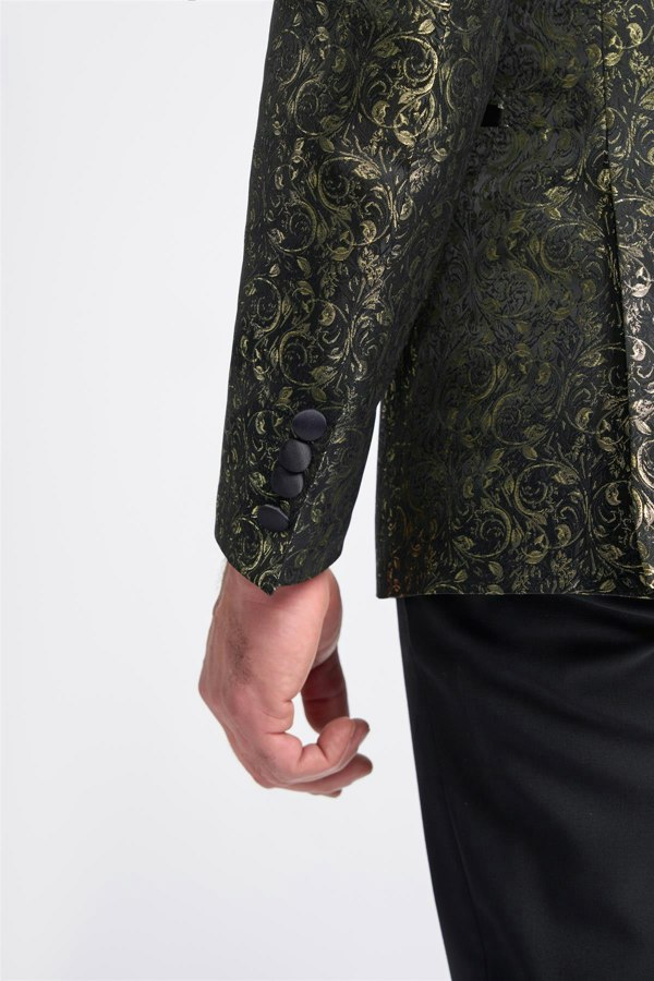 House of Cavani Toros Gold Blazer