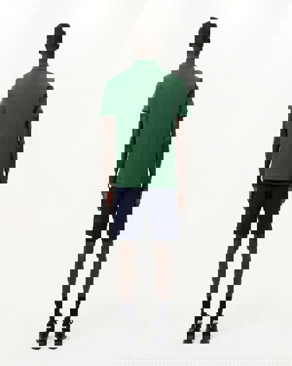 Lacoste Mens Fleece Shorts - Navy Blue 166