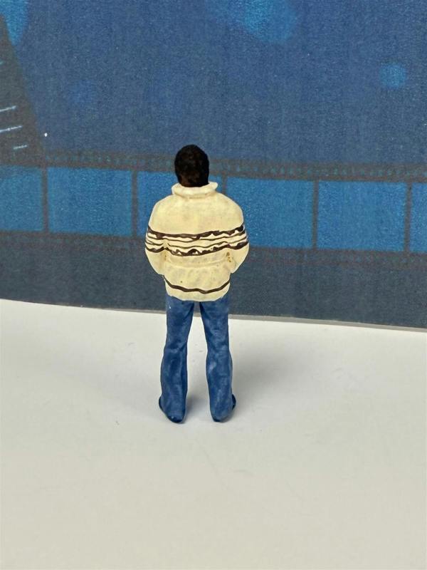 a toy figure of a man