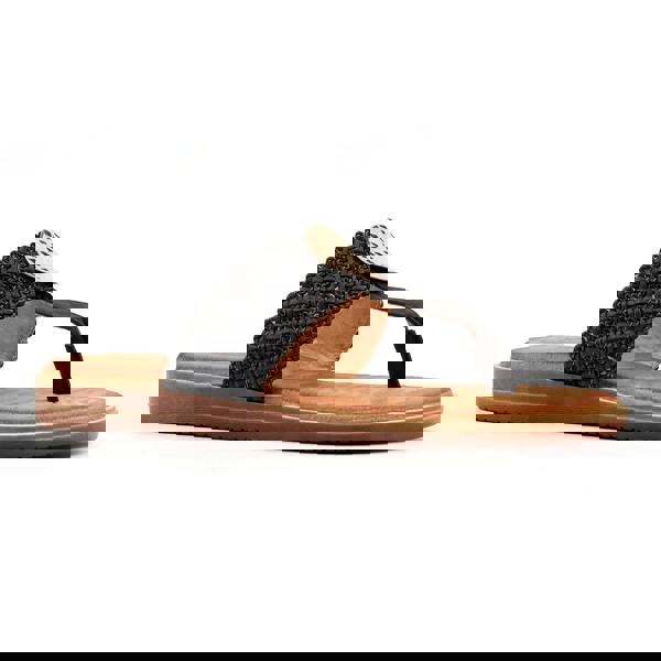 Lunar Womens Fiona Sandals - Black