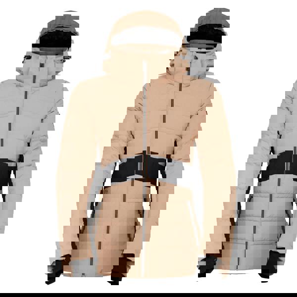 Dare 2B Womens/Ladies Glacial Ski Jacket - Cashmere/Black - 