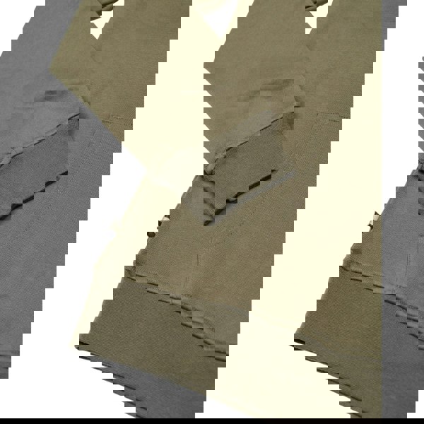 Aquascutum Active Big Logo Hoodie Army Green S