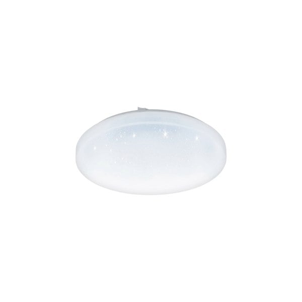 EGLO Frania-S LED Rounded Crystal Effect Wall/Ceiling Light