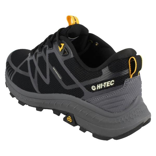 Hi-Tec Mens Hi-Tec Walking Trainers Aww Mauna Wp Mens