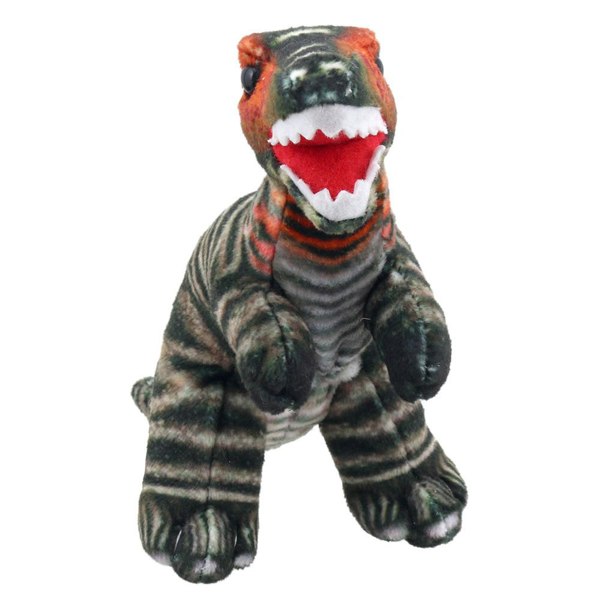 The Puppet Company T-Rex (Brown) - Finger Puppets