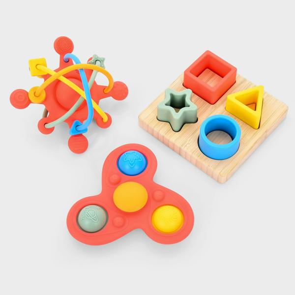 tickit Silisoft Sensory Set (Rainbow)