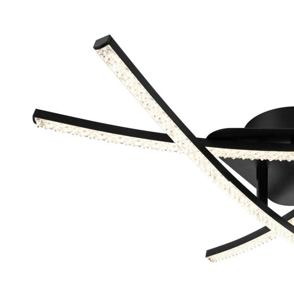 COSYLYTE Samford 3 Light LED Beaded Ceiling Light