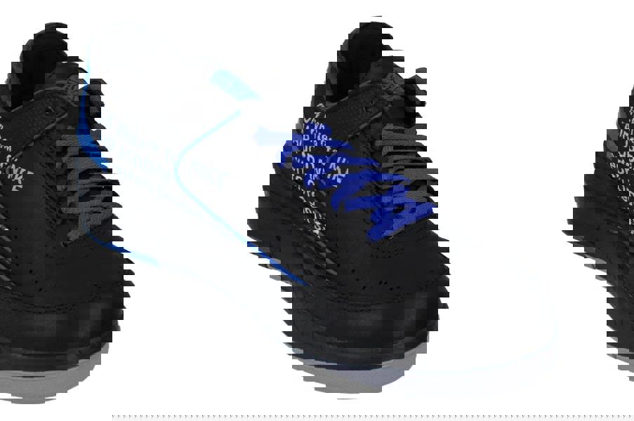 Nike Air Jordan 2 Retro Low Sp Mens Trainers Dj4375  004 - Black Varsity Royal 004 - Photo 3