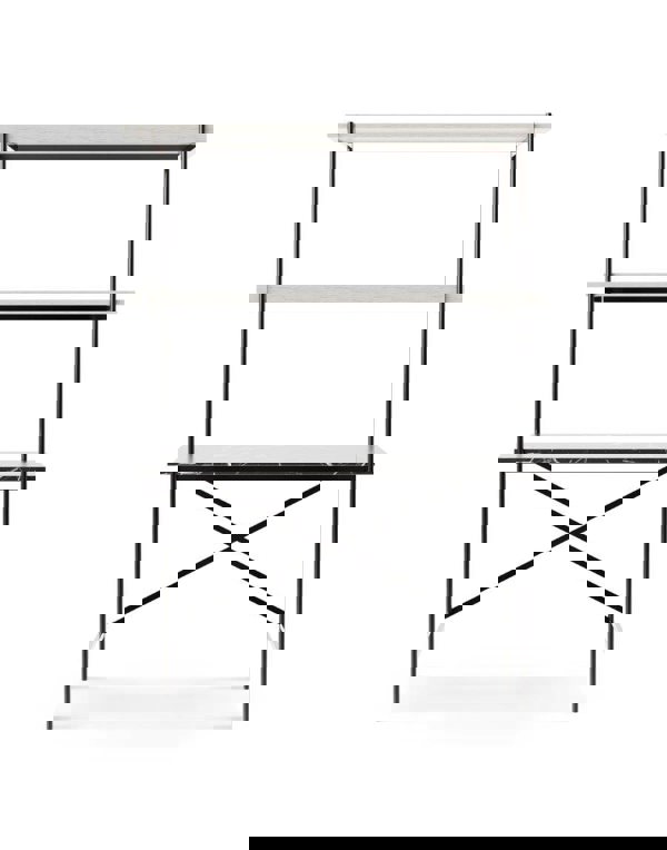 Desk & Bookshelf by Gillmore