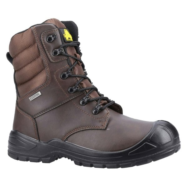 Amblers Safety 240 Unisex Safety Boots in Brown