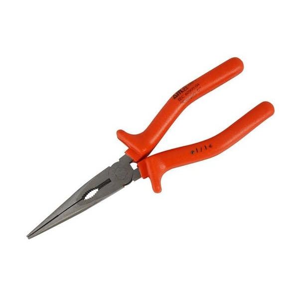 Itl Insulated Insulated Snipe Nose Pliers - Multi Colour - 