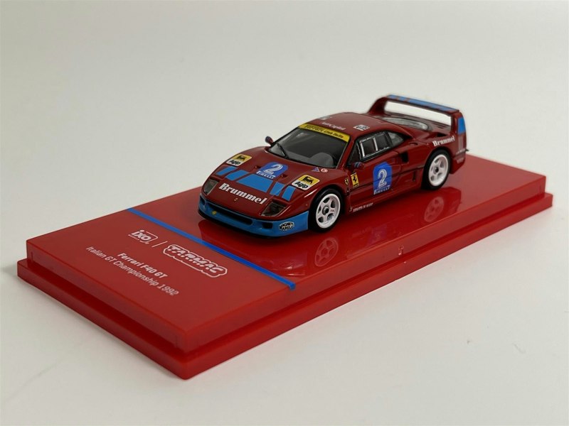 Tarmac Ferrari F40 GT #2 Italian GT Championship 1992 1:64 Tarmac Works T6407692IGT02