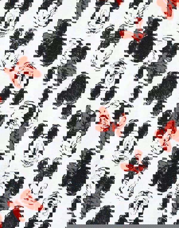 Disney Girls White Minnie Mouse Short Sleeved T-Shirt