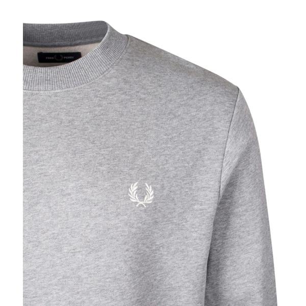 Fred Perry Crew Neck Steel Marl Jumper XS