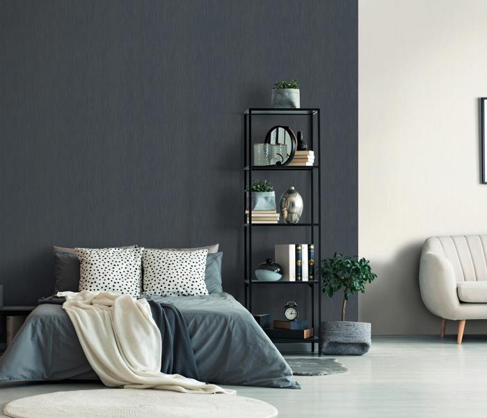 Elle Decoration By Erismann Cadence Luxury Embossed Wallpaper