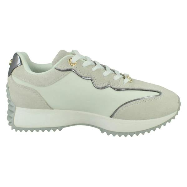 Elle Sport Ladies Elle Sport Leather Trainers F7411