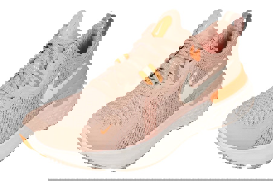 Nike React Miler Womens Cw1778  602 - Champagne White Orange Pulse 602 - Photo 0