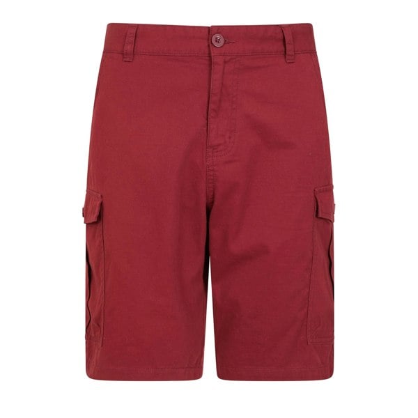 Mountain Warehouse Mens Lakeside Cargo Shorts - Burgundy