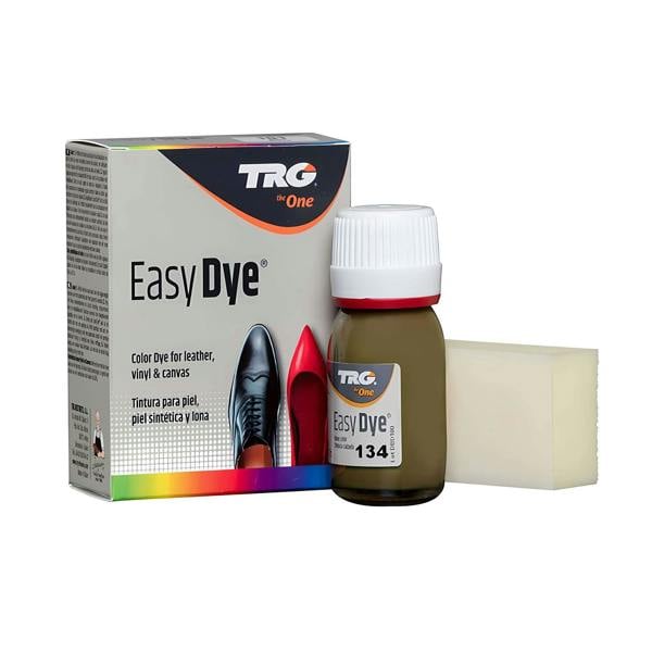 TRG Easy Dye Shoe Paint for Leather Colour Change and Covering Scuffs 25ml