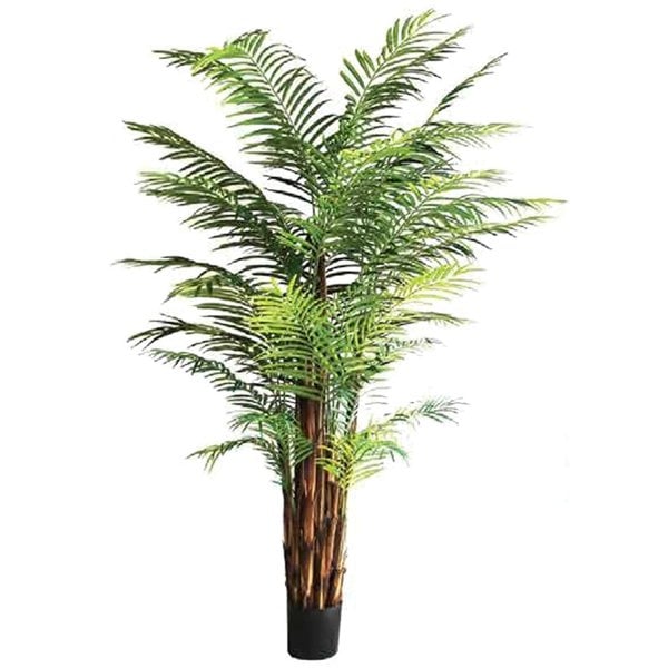 Leaf 210cm Fire Retardant Areca Palm Tree