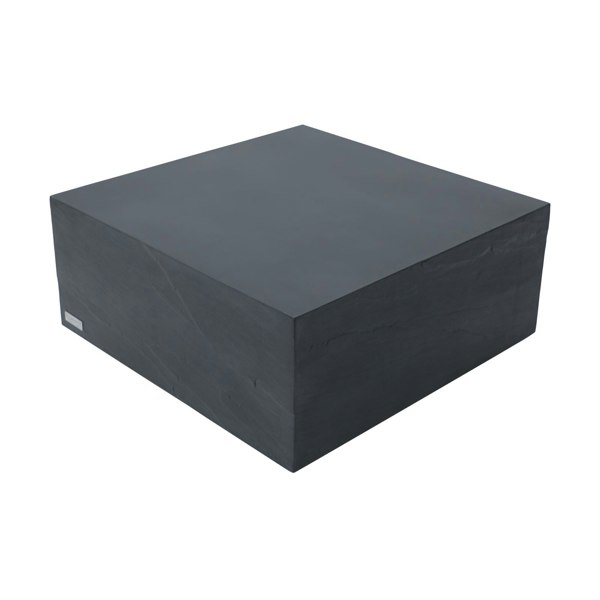 Elementi Colorado GRC Medium Coffee Table in Slate Black